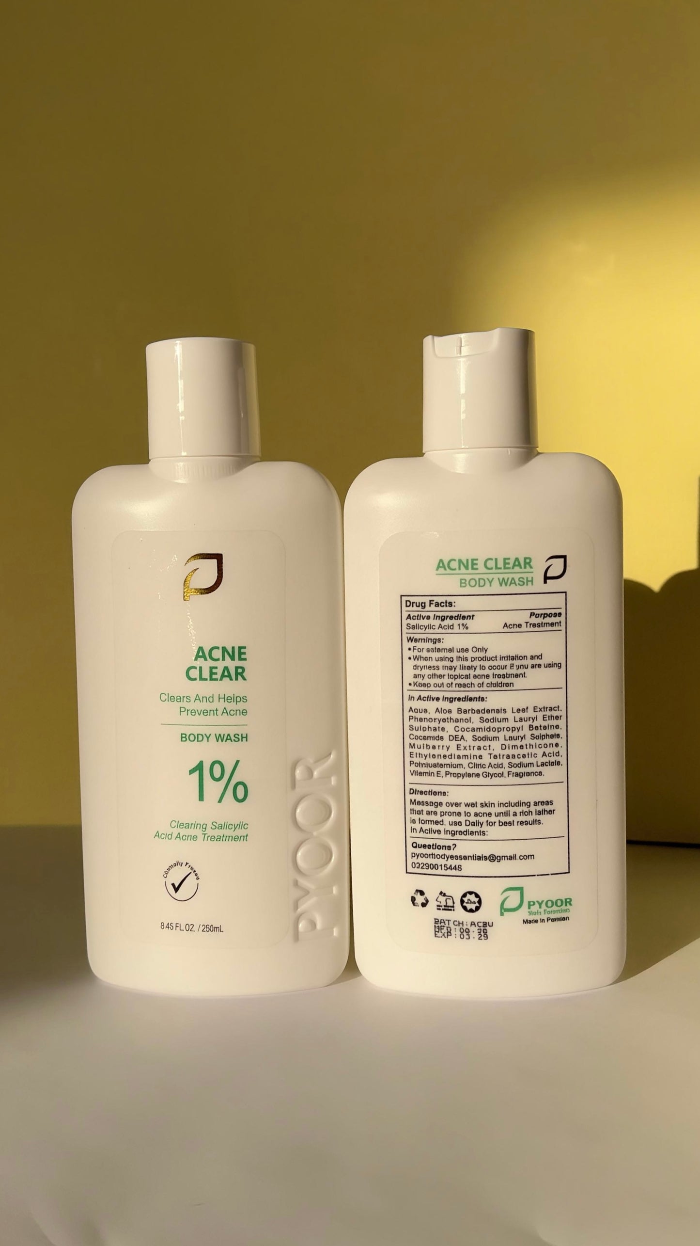 1% SA BodyWash