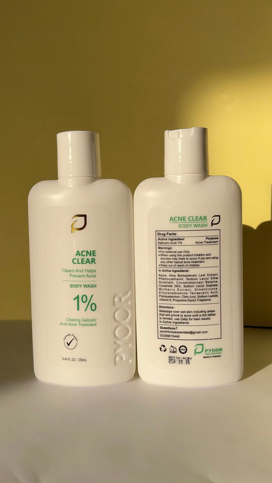 1% SA BodyWash