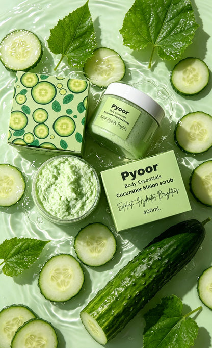Cucumber Melon Scrub