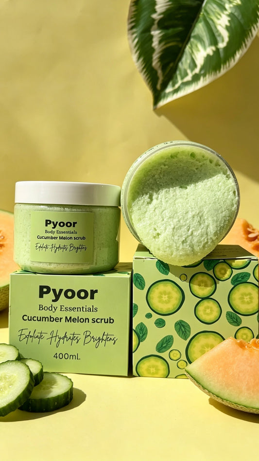 Cucumber Melon Scrub