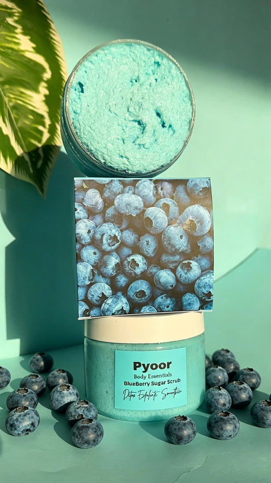 Blueberry Sugar Scrub