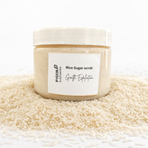 Rice Sugar Scrub